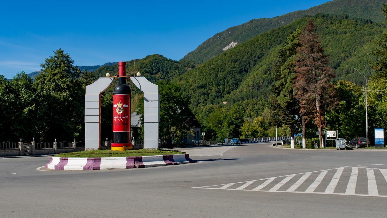 Chateau Dio Ambrolauri Exteriör bild